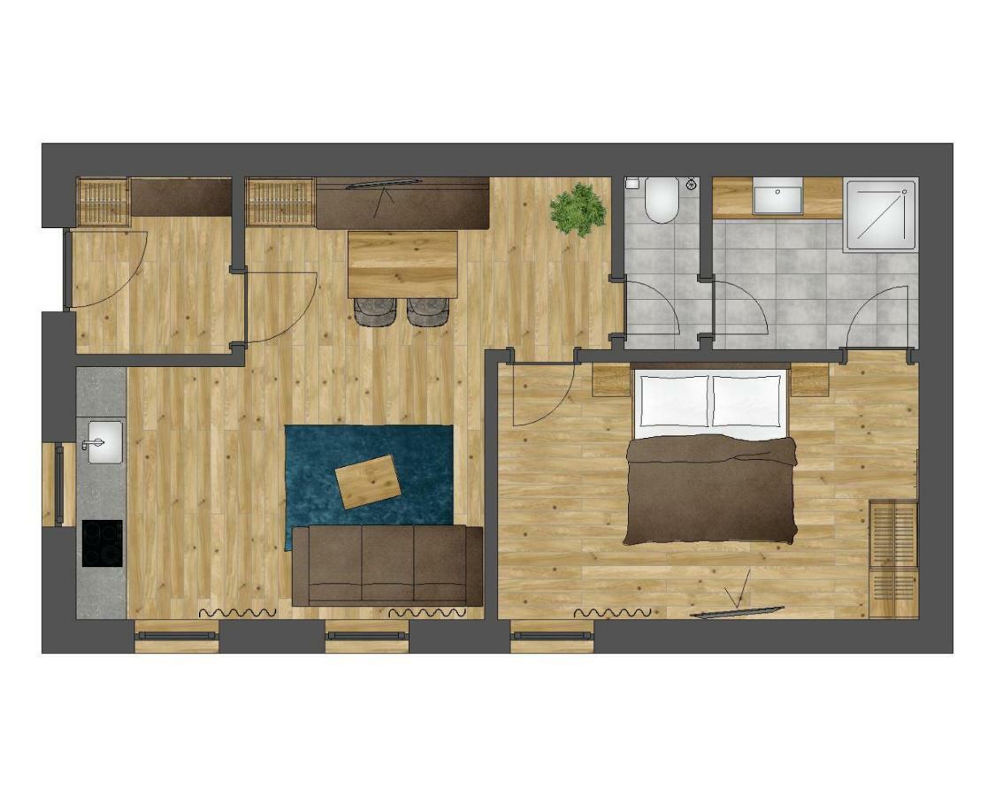 Auszeit Apartment Nauders Luaran gambar
